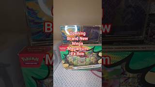 First time opening Ascended Heroes Mega Meganium Ex box #pokemon #gen9 #pokemoncards #pokemontcg