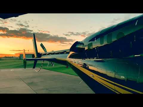 Bell 222B engine start - South Africa