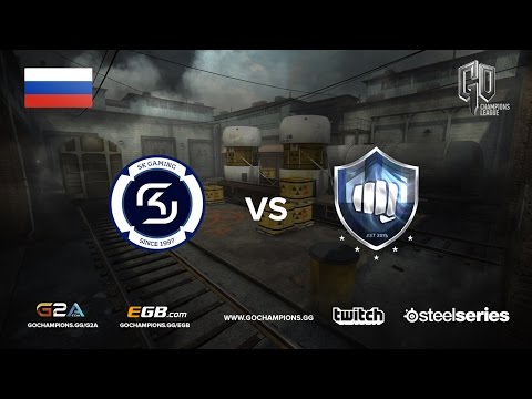 GOCL S2: SK vs E-Frag @de_train [RU]