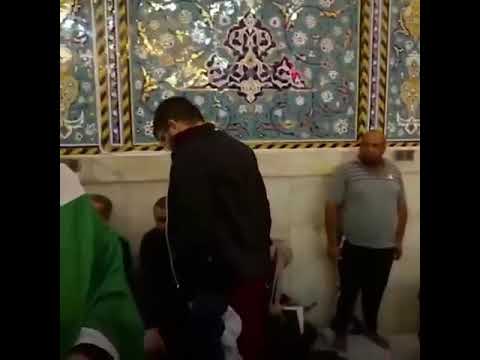 Angrez khatoon ki roza e Imam Hussain as py hazri or qabool Islam