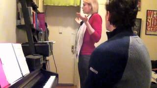 Tap Into Your Artistry --ACTing the song: Using Physicality to Access Spontaneity