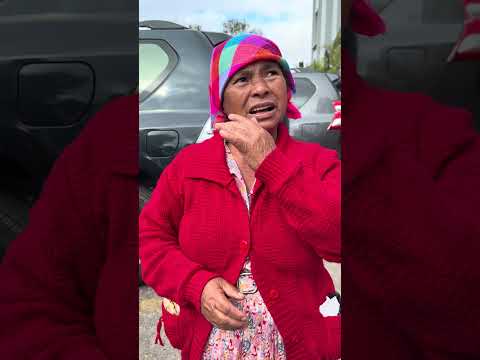 La Virgen curó mi enfermedad”, expresó una feligresa de La Esperanza, Intibucá.  🙌🏻🤍