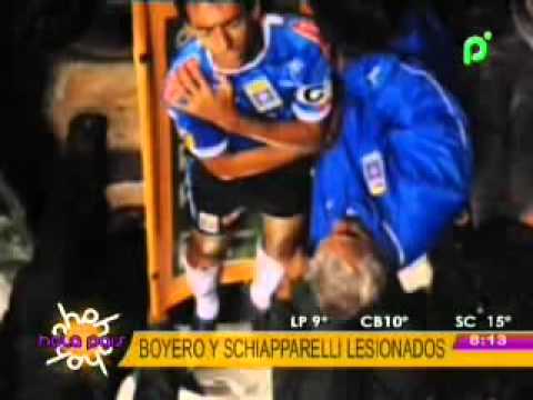 INFORME BOYERO Y SCHIAPPARELLI LESIONADOS @HOLA PAIS   BOLIVIA