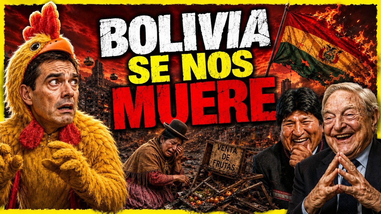 🔴 BOLIVIA COLAPSA y el CAOS puede CONTAGIAR a TODA AMÉRICA 💣💥 ¡Difunde!