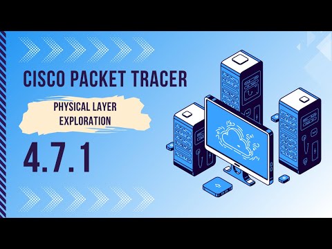Cisco Packet Tracer - 4.7.1 Physical Layer Exploration
