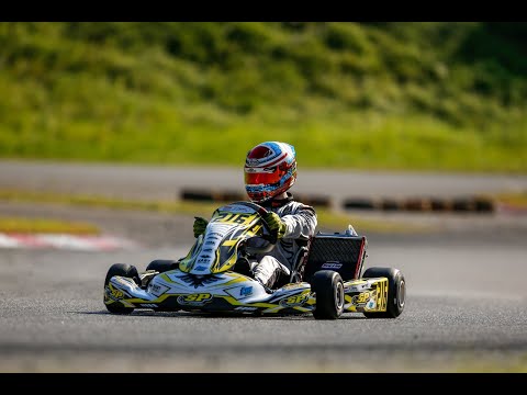Karting Onboard lap karting Ampfing Coen Doorn KZ2