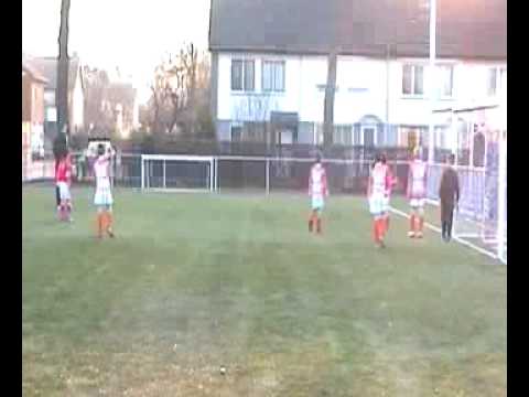 1/4e finale beker DVO F2 - Amstenrade F2 deel 1