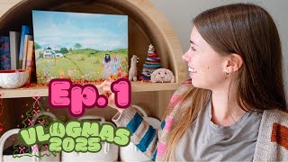 Ep. 1 - Advent Project Prep // Vlogmas 2025
