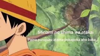 Download lagu Luffy baka song lyric mp3