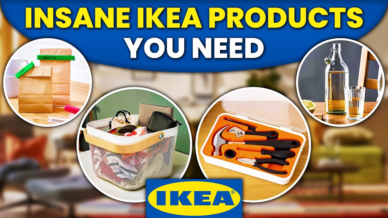 TOP 25 Coolest and Most Useful Inexpensive Things You Can Find at IKEA