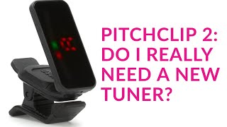 Video thumbnail for The Korg Pitchclip 2: Do I really need a new tuner? by Ronan Conroy