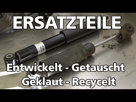 MD.REPORTAGE ERSATZTEILE: Entwickelt - Getauscht - Geklaut - Recycelt