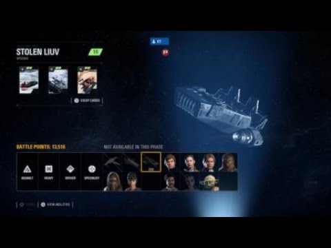 STAR WARS Battlefront II Snowspeeder rampage at Starkiller base