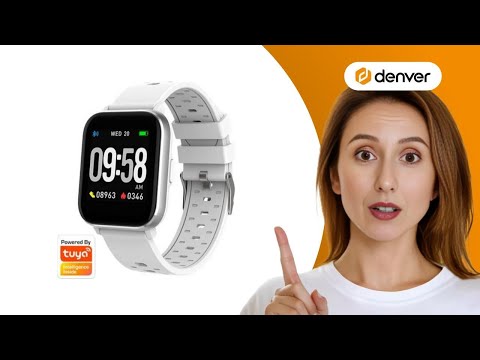 How to Activate Bluetooth on the Denver SW-164 Smartwatch
