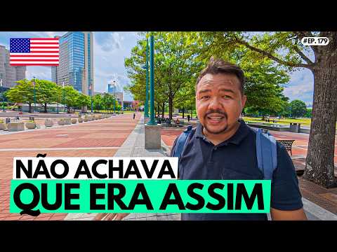 A REALIDADE DE ATLANTA, A 2ª HOLLYWOOD DOS EUA 🇺🇸 #ep179
