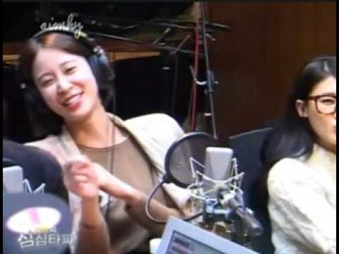 131022 Nine Muses Q&A + short live n dance SJ Shindong SSTP