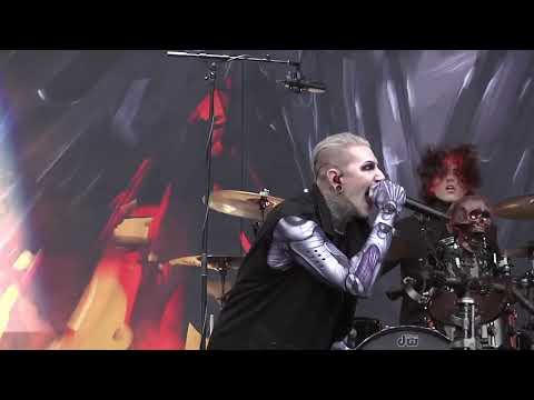 Motionless in White: Sign of Life- LIVE- Blue Ridge Rock Festival 2022