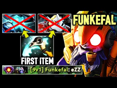 When Counter Pickers Meets Funkefal Tinker - 1st Item Hex Rip Counter Dota 2