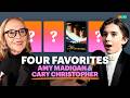 Four Favorites with Amy Madigan and Cary Christopher