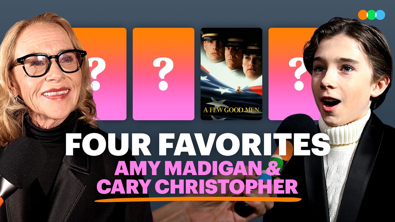 Four Favorites with Amy Madigan and Cary Christopher