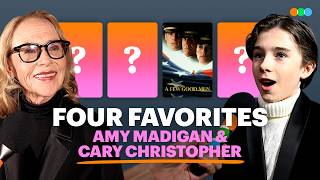 Four Favorites with Amy Madigan and Cary Christopher