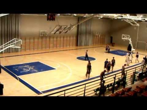 Liga 1ª Nac. Masc. J10 08/03/14 Agustinos-Eras E. Leclerc vs Universidad de Burgos