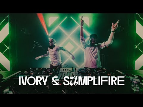 Ivory x Samplifire DJ Set📍EDGE | Dubstep
