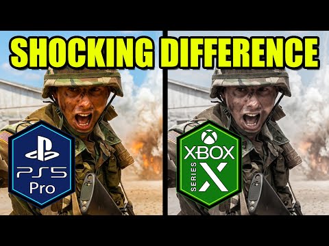 Arma Reforger PS5 Pro vs Xbox Series X Comparison