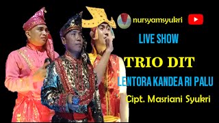 Download lagu Lentora Kandea Ri Palu ' TRIO DIT ' mp3 Download lagu Lentora Kandea Ri Palu ' TRIO DIT ' mp3