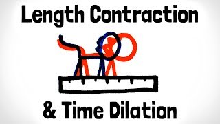 Length Contraction and Time Dilation | Special Relativity Ch. 5