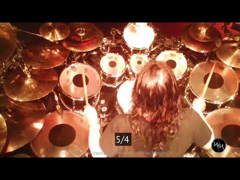 Drum Cam - Mangini/Outcry PLEASE READ DESCRIPTION - Audio is 1 CAM MIC, no edits