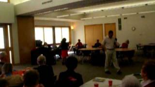 Walter & Suzie singing, (Don't Cry Joni) 