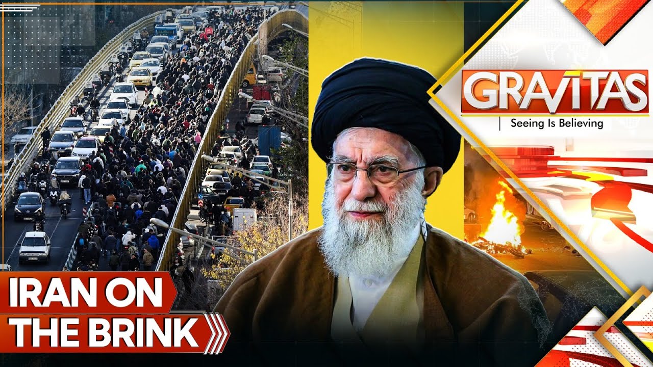 Iran Unrest Turns Deadly: Mullah to Go Calls Grow | Gravitas LIVE