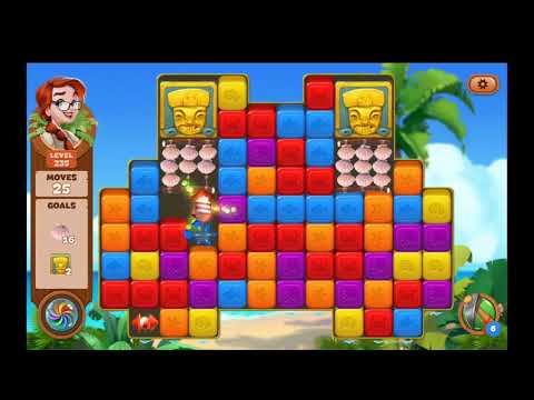 Lost Island Blast Adventure Level 235 NO BOOSTERS - A S GAMING