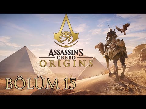 Assassin's Creed Origins Türkçe: Bölüm 15: Sobek'in Çocuğu!