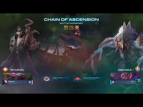 STARCRAFT 2 COOP MUTATION: BATTLE HARDENED | STUKOV & DEHAKA | @dehakaburger5410