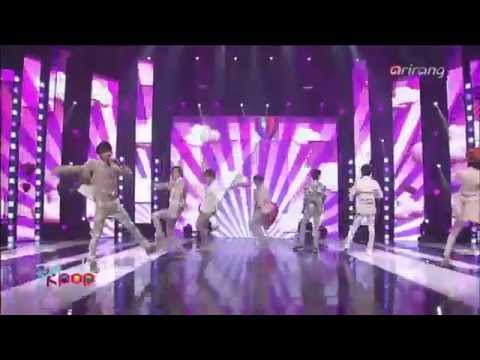 130501 INFINITE - Man In Love + Ending Arirang Simply K-Pop