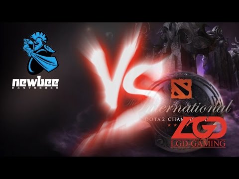 TI4 Highlights - Phase 2 - newbee vs LGD