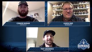 [MIL] Holmes Award winners Grosenick and Ingram