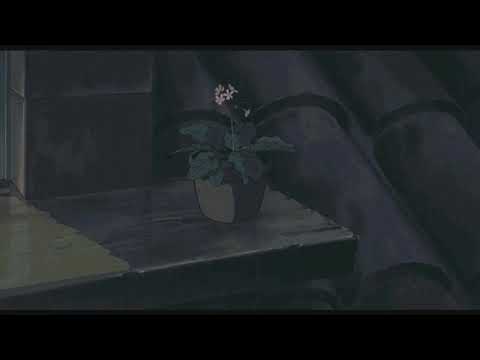 powfu death bed (no rap +slowed+reverb nigth rain)