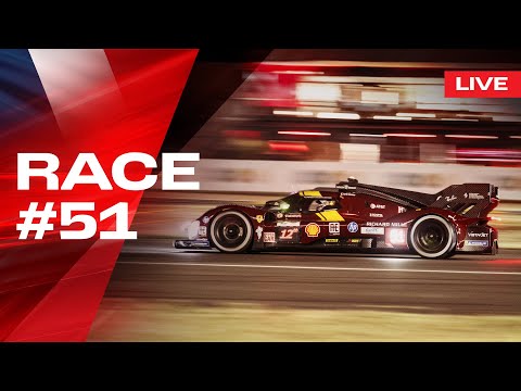 LIVE LE MANS 24 RACE Onboard car #51 | Ferrari Hypercar WEC - Part 2