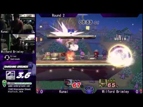 SG at GU 10.8: BC | Kunai (Falco) vs AOA | Brimley (Snake)