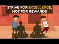 Life Lessons: Striving for Excellence | Inspirational Animated Video