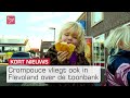 Ook in Flevoland gaat de crompouce als een zoet broodje over de toonbank | Omroep Flevoland
