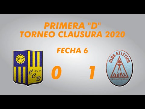 Primera "D" Clausura 2020 - Fecha 6 - Central Ballester 0 Atlas 1 - Resumen
