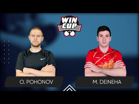 21:15 Oleksandr Pohonov - Maksym Deineha 26.10.2024 WINCUP Master. TABLE 2