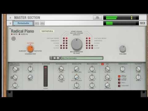 Propellerheads Radical Piano Rack Extension