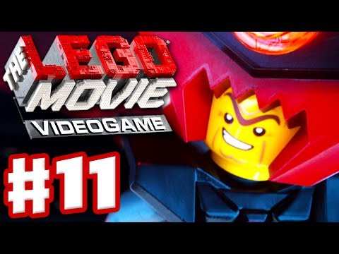 The LEGO Movie Videogame - Gameplay Walkthrough Part 11 - Captured! (PC, Xbox One, PS4, Wii U)