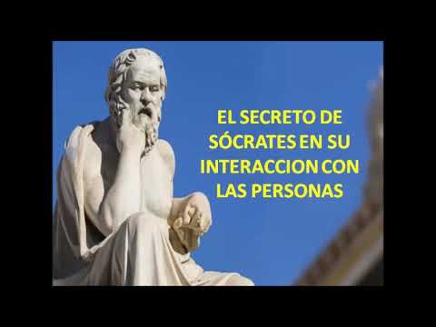 The Secret of Socrates in his interaction with People