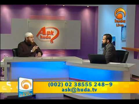 Ask Huda 30/05/2010 :: Shaikh Muhammed Salah 1/6